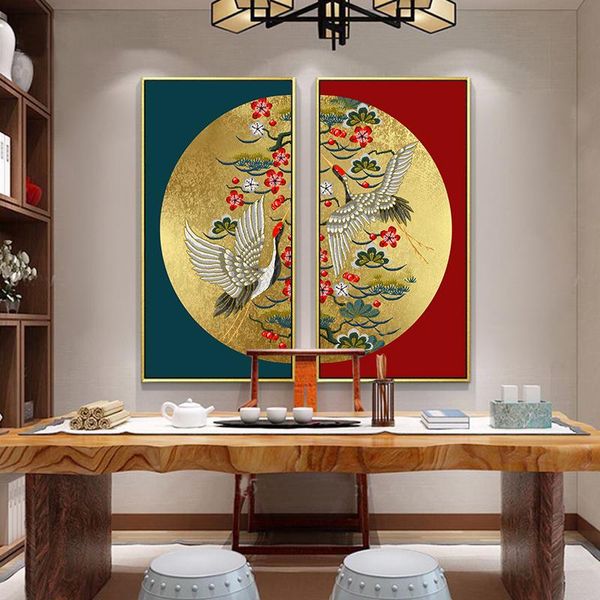 red chinese style decorative paintings living room porch entrance tea house restaurant bedroom festive zen
red chinese style decorative paintings living room porch entrance tea house restaurant bedroom festive zen
