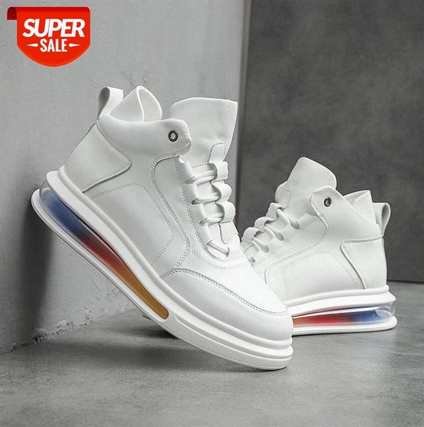 middle cut men's shoes cushion casual rainbow bottom korean style personality brand with european goods #ks8z
middle cut men's shoes cushion casual rainbow bottom korean style personality brand with european goods #ks8z