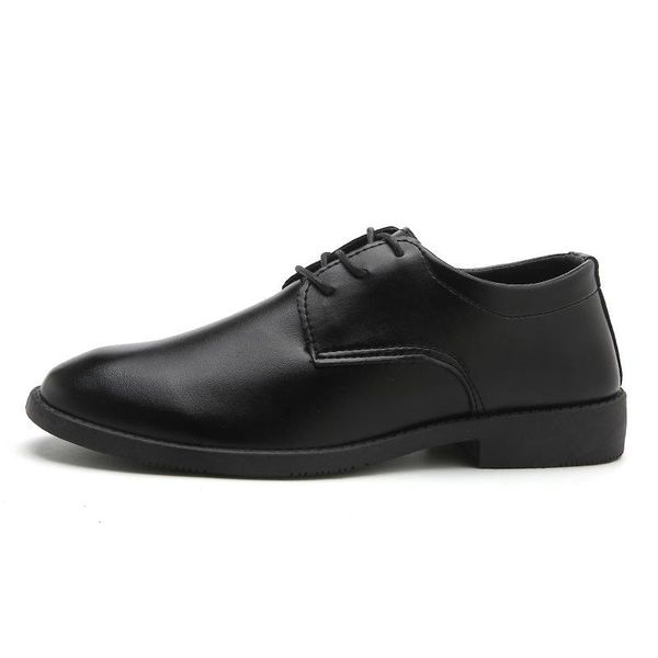 dress shoes 2021 autumn winter classic men's pointed toe lace-up shallow casual business wear-resisting anti-odor, Black
dress shoes 2021 autumn winter classic men's pointed toe lace-up shallow casual business wear-resisting anti-odor, Black