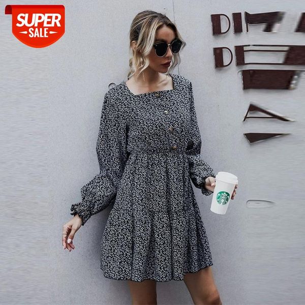 vintage square collar floral dress women casual autumn winter full sleeve slim short dress for women 2020 new fashion #wp4z, White;black
vintage square collar floral dress women casual autumn winter full sleeve slim short dress for women 2020 new fashion #wp4z, White;black