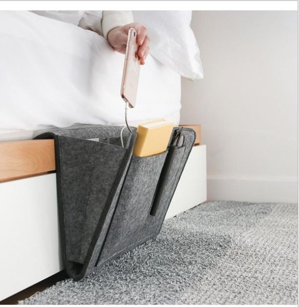 storage bags 2021 selling nordic bedside bag