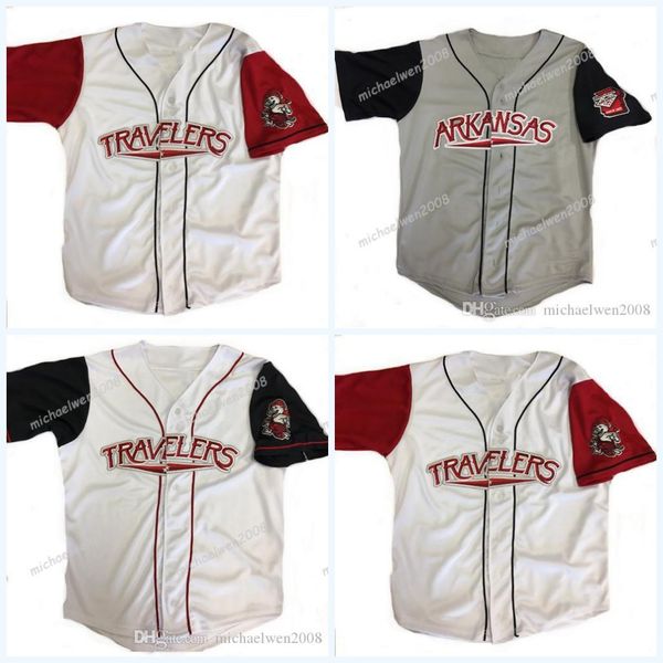 mens arkansas travelers jerseys grey white red custom double stitched shirts high-quality, Blue;black
mens arkansas travelers jerseys grey white red custom double stitched shirts high-quality, Blue;black