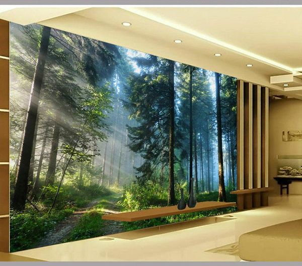 wallpapers po custom 3d cedar forest scenery background tv abstract art mural home decor for living room
wallpapers po custom 3d cedar forest scenery background tv abstract art mural home decor for living room