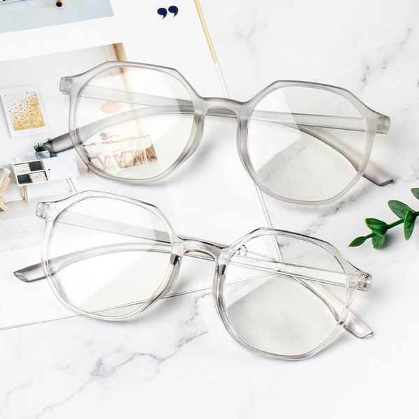 sunglasses transparent non-precision round glasses women's/men's computer anti-blue light decorative reading, White;black
sunglasses transparent non-precision round glasses women's/men's computer anti-blue light decorative reading, White;black