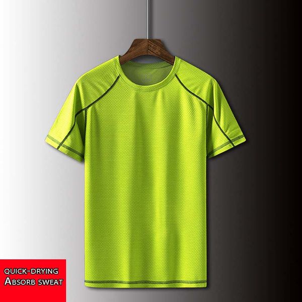 quick-drying short-sleeved t-shirt summer loose large size breathable moisture wicking football jersey 01, Black;yellow
quick-drying short-sleeved t-shirt summer loose large size breathable moisture wicking football jersey 01, Black;yellow