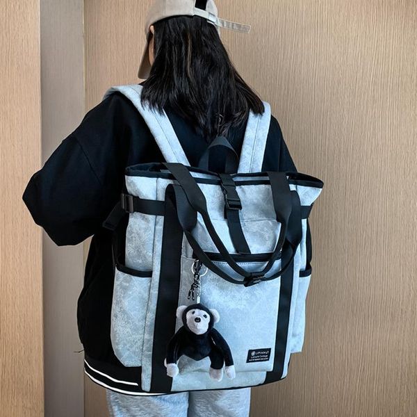 fashion women's backpack schoolbag for teenage girls boys college student book rucksack mochila oxford female school bag
fashion women's backpack schoolbag for teenage girls boys college student book rucksack mochila oxford female school bag