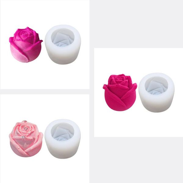 baking moulds 3 size flower rose silicone cake mold valentine's day fondant chocolate mousse mould decorating & pastry tool
baking moulds 3 size flower rose silicone cake mold valentine's day fondant chocolate mousse mould decorating & pastry tool