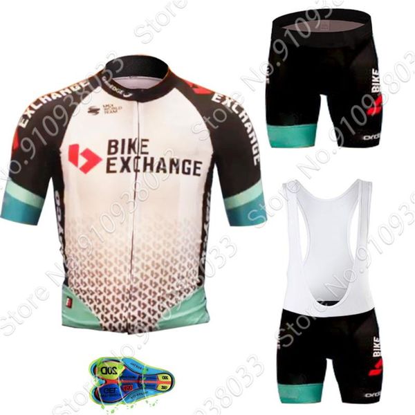 racing sets bike exchange 2021 team cycling jersey set men's clothing road shirt suit bicycle shorts ropa maillot culotte, Black;blue
racing sets bike exchange 2021 team cycling jersey set men's clothing road shirt suit bicycle shorts ropa maillot culotte, Black;blue