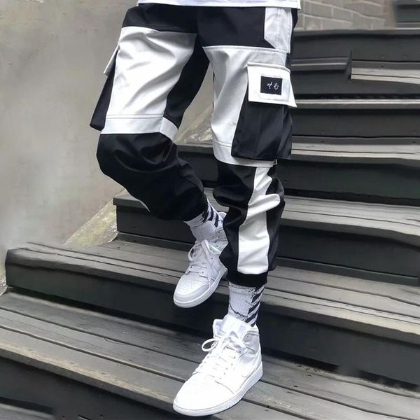 needbo multi pocket cargo pants men trousers track pants joggers streetwear hip hop casual male harajuku men pant summer 2021, Black
needbo multi pocket cargo pants men trousers track pants joggers streetwear hip hop casual male harajuku men pant summer 2021, Black