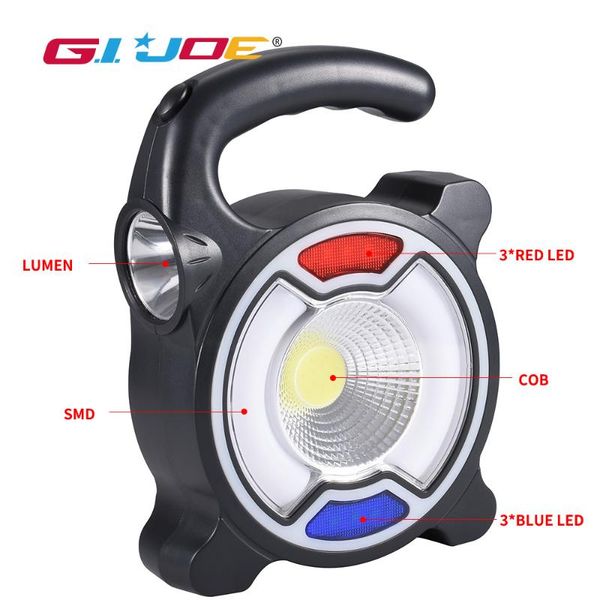 portable led light rechargeable work cob 4 modes solar warning lantern use battery lamp power bank camping repairing lanterns
portable led light rechargeable work cob 4 modes solar warning lantern use battery lamp power bank camping repairing lanterns