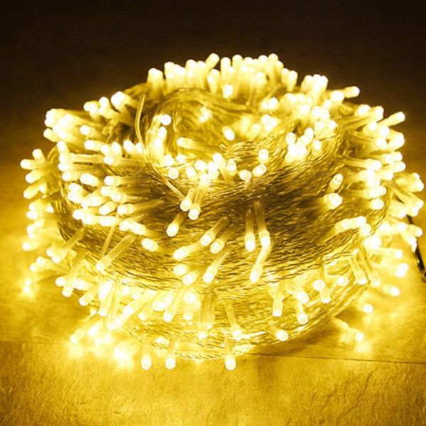 strings 50m/400 100m/600 led fairy string light outdoor waterproof ac220v holiday garland for xmas christmas wedding party
strings 50m/400 100m/600 led fairy string light outdoor waterproof ac220v holiday garland for xmas christmas wedding party
