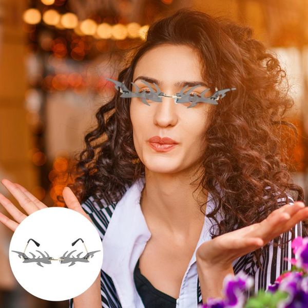 outdoor eyewear 1 pair of fashionable sunglasses party glasses adornment decorative prop
outdoor eyewear 1 pair of fashionable sunglasses party glasses adornment decorative prop
