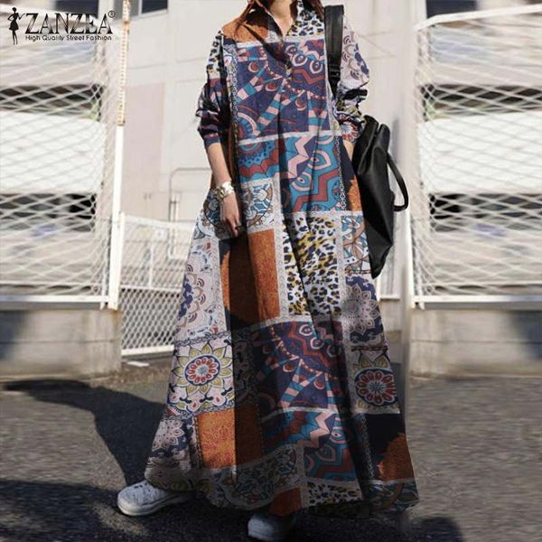 dresses 2021 kaftan autumn shirt dress women's printed sundress long sleeve maxi vestidos female causal lapel robe oversized 5xl, Black;gray
dresses 2021 kaftan autumn shirt dress women's printed sundress long sleeve maxi vestidos female causal lapel robe oversized 5xl, Black;gray