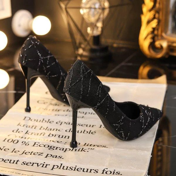 shoes woman girl stiletto heels female spring and autumn fashion low-cut work luxury designer extra-large size dress, Black
shoes woman girl stiletto heels female spring and autumn fashion low-cut work luxury designer extra-large size dress, Black