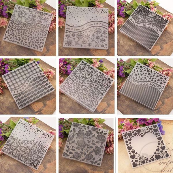 craft tools (29 style can choose) square embossing folders for papers po making card supplies diy plastic scrapbooking cutting dies
craft tools (29 style can choose) square embossing folders for papers po making card supplies diy plastic scrapbooking cutting dies