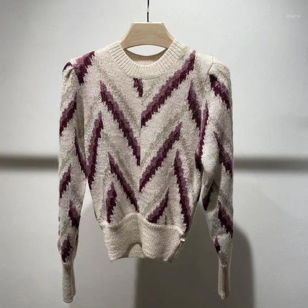 women's sweaters women sweater 2021 autumn and winter v-shaped geometric pattern round neck pullover long sleeve wool knitted, White;black
women's sweaters women sweater 2021 autumn and winter v-shaped geometric pattern round neck pullover long sleeve wool knitted, White;black