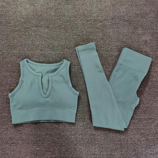 collar seamless sport set women 2pcs crop bra high waisted leggings yoga sportsuit workout outfit fitness gym clothes
collar seamless sport set women 2pcs crop bra high waisted leggings yoga sportsuit workout outfit fitness gym clothes