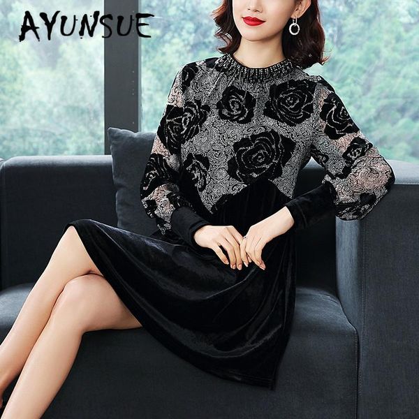 casual dresses spring autumn dress women clothes 2021 print floral party vintage elegant vestidos robe femme hal296005 yy2464, Black;gray
casual dresses spring autumn dress women clothes 2021 print floral party vintage elegant vestidos robe femme hal296005 yy2464, Black;gray