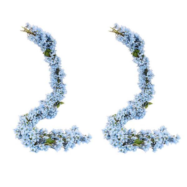 decorative flowers & wreaths 2pcs artificial hanging flower vine simulated garland party wedding decor
decorative flowers & wreaths 2pcs artificial hanging flower vine simulated garland party wedding decor