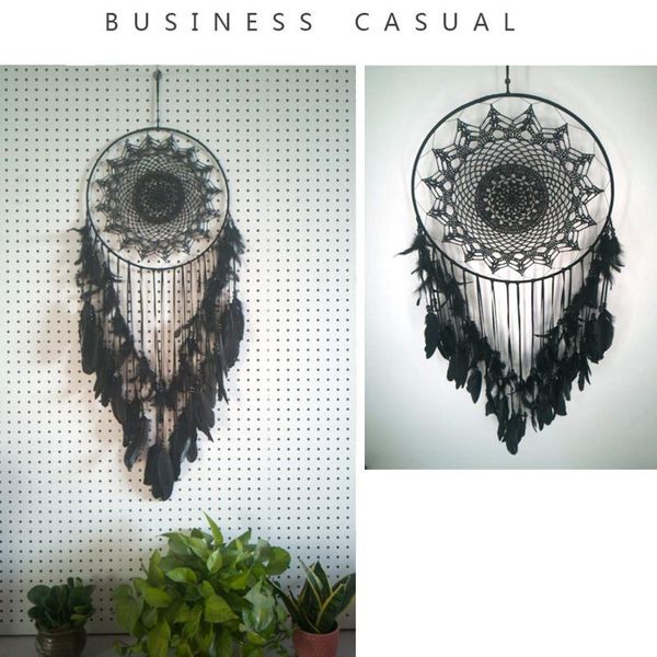 decorative objects & figurines dream catcher lace innovative hanging 40cm handmade feather catchers outdoor wedding decorations bedroom home
decorative objects & figurines dream catcher lace innovative hanging 40cm handmade feather catchers outdoor wedding decorations bedroom home