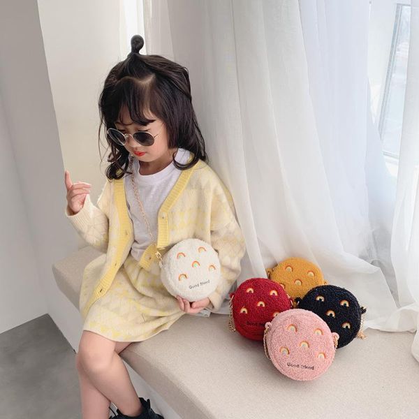 raged sheep fashion lovely baby girls kids mini shoulder bag rainbow children princess crossbody bags handbag purse, White
raged sheep fashion lovely baby girls kids mini shoulder bag rainbow children princess crossbody bags handbag purse, White