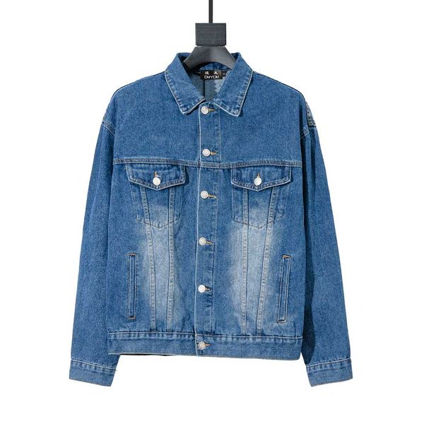 men's jacket embroidered denim jackets classic vintage button design pocket lettered do old ripped hole men's and women's xs-, Black;brown
men's jacket embroidered denim jackets classic vintage button design pocket lettered do old ripped hole men's and women's xs-, Black;brown