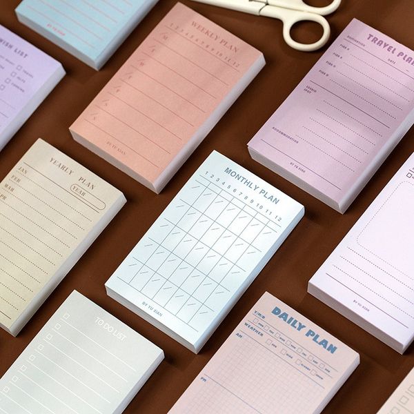 100 Sheets Weekly Daily Planner Sticky Notes Stickers To Do List Memo Pad Index Tabs Bookmark Memo Sticky Note Flags Page
100 Sheets Weekly Daily Planner Sticky Notes Stickers To Do List Memo Pad Index Tabs Bookmark Memo Sticky Note Flags Page