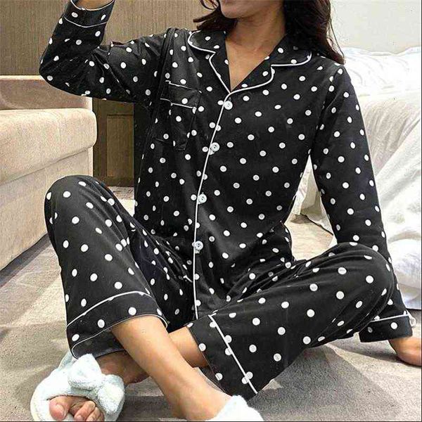 finetoo 2pcs set milk silk women sleepwear long sleeve pajamas dot pyjama clothes female suits girls casual night, Black;red
finetoo 2pcs set milk silk women sleepwear long sleeve pajamas dot pyjama clothes female suits girls casual night, Black;red