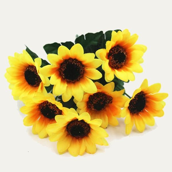 decorative flowers & wreaths beautiful fake sunflowers silk production simulation living room home furnishings plantas artificiales#30
decorative flowers & wreaths beautiful fake sunflowers silk production simulation living room home furnishings plantas artificiales#30