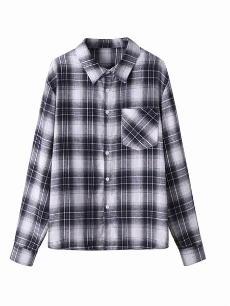 extended sizes men plaid print patched pocket shirt n2zv#, White;black
extended sizes men plaid print patched pocket shirt n2zv#, White;black
