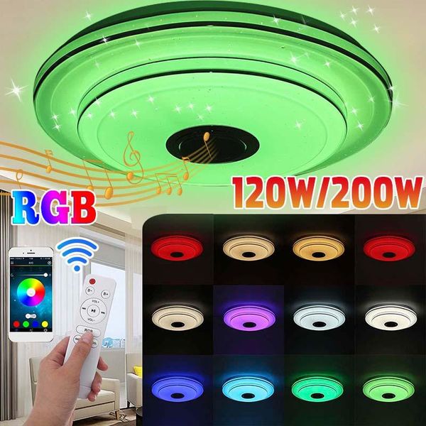 ceiling lights 120w/200w 220v led light dimmable with bluetooth speaker smart app remote control rgb music lamp for livingroom
ceiling lights 120w/200w 220v led light dimmable with bluetooth speaker smart app remote control rgb music lamp for livingroom