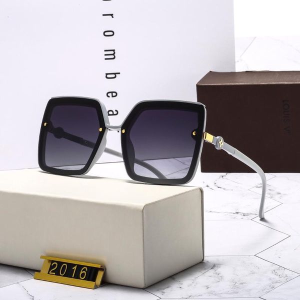 sunglasses designer original frame gradient women men fashion driving polarized shades sun glasses uv protection outdoor eyewear, White;black
sunglasses designer original frame gradient women men fashion driving polarized shades sun glasses uv protection outdoor eyewear, White;black