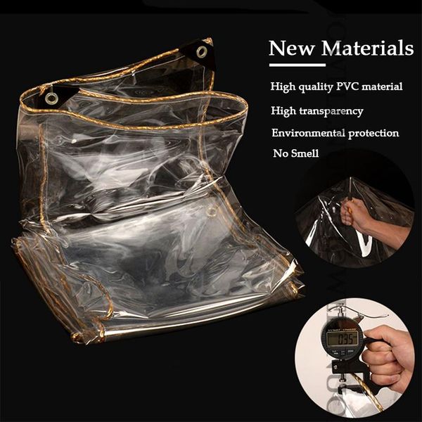 shade transparent pvc rainproof cloth 0.35mm thick garden plant shed cover balcony swing tarpaulin thicking greenhouse waterproof film
shade transparent pvc rainproof cloth 0.35mm thick garden plant shed cover balcony swing tarpaulin thicking greenhouse waterproof film
