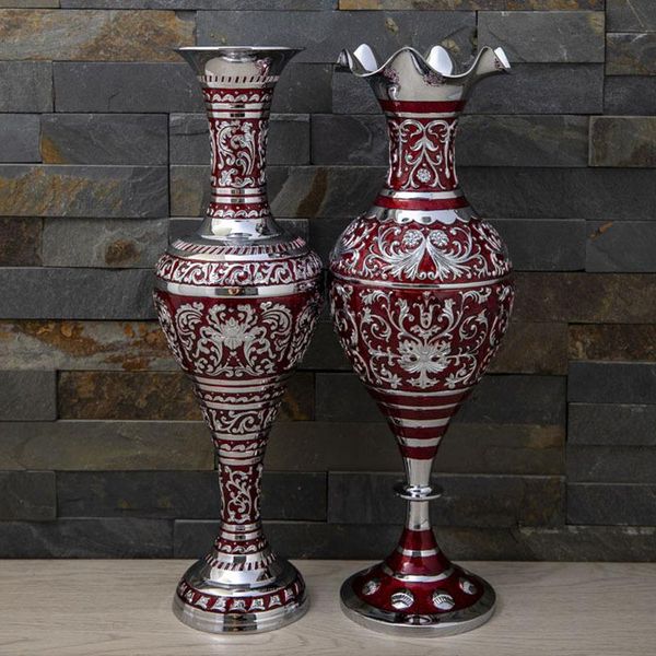 vases size l height 37 cm home decoration metal art craft flower vase modern room ornaments household gift office decor
vases size l height 37 cm home decoration metal art craft flower vase modern room ornaments household gift office decor
