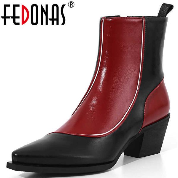 women's heeled boots mixed colors genuine leather high heels for girls night club party shoes woman 210528, Black
women's heeled boots mixed colors genuine leather high heels for girls night club party shoes woman 210528, Black