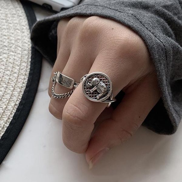 cluster rings good luck finger ring fashion jewelry elephant animal silver opening personality special jewellery 2021, Golden;silver
cluster rings good luck finger ring fashion jewelry elephant animal silver opening personality special jewellery 2021, Golden;silver