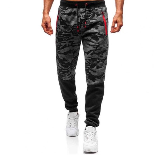 men's pants military men sweatpants camouflage elastic waist casual breathable patchwork autumn trousers for male joggers pant streetwe, Black
men's pants military men sweatpants camouflage elastic waist casual breathable patchwork autumn trousers for male joggers pant streetwe, Black