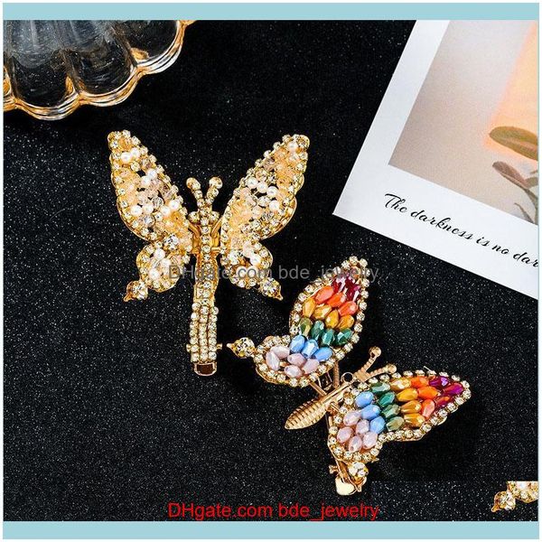 hair jewelry jewelryhair clips & barrettes vintage rhinestones crystal butterfly clip rhinestone bangs for girl women k2 drop delivery 2021, Golden;silver
hair jewelry jewelryhair clips & barrettes vintage rhinestones crystal butterfly clip rhinestone bangs for girl women k2 drop delivery 2021, Golden;silver