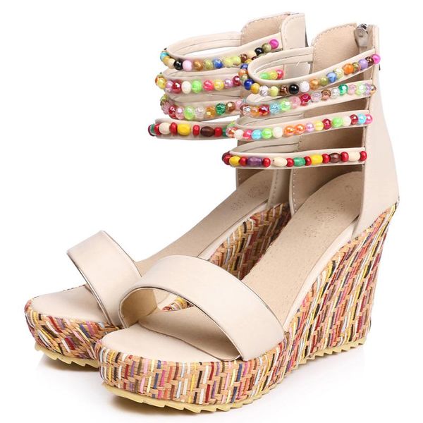 comfortable womens sandals flats open toe wedges zipper thick bottom shoes roman women casual ladies *, Black
comfortable womens sandals flats open toe wedges zipper thick bottom shoes roman women casual ladies *, Black