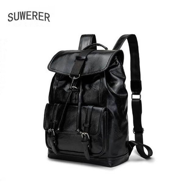 backpack men's fashion simple student bag pu leather casual youth computer travel school
backpack men's fashion simple student bag pu leather casual youth computer travel school