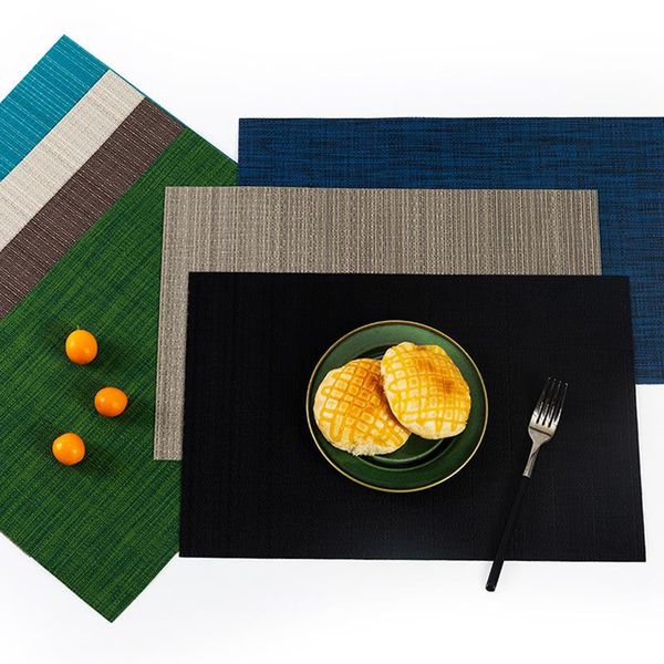 mats & pads japanese-style teslin mat eco el solid-colored pvc western plain horizontal striped table
mats & pads japanese-style teslin mat eco el solid-colored pvc western plain horizontal striped table