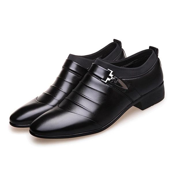dress shoes whoholl pu leather fashion men business loafers pointy black oxford breathable formal wedding
dress shoes whoholl pu leather fashion men business loafers pointy black oxford breathable formal wedding