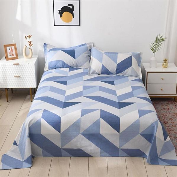 sheets & sets pure cotton flat sheet geometric pattern bedsheet single double queen king size thicken bed linen soft bedspread (no case)
sheets & sets pure cotton flat sheet geometric pattern bedsheet single double queen king size thicken bed linen soft bedspread (no case)