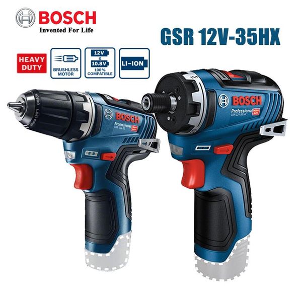 professiona electric drills bosch rechargeable cordless drill screwdriver multi-function household brushless gsr 12v-35 power tools
professiona electric drills bosch rechargeable cordless drill screwdriver multi-function household brushless gsr 12v-35 power tools