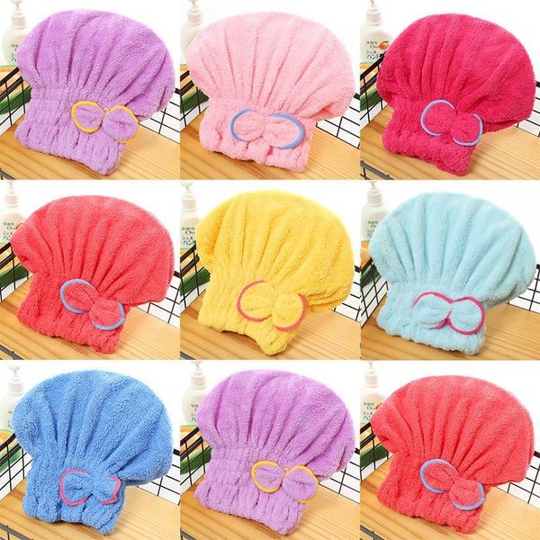 shower caps microfiber quick hair drying cap bath spa bowknot wrap towel hat soft ultra absorbent fast
shower caps microfiber quick hair drying cap bath spa bowknot wrap towel hat soft ultra absorbent fast