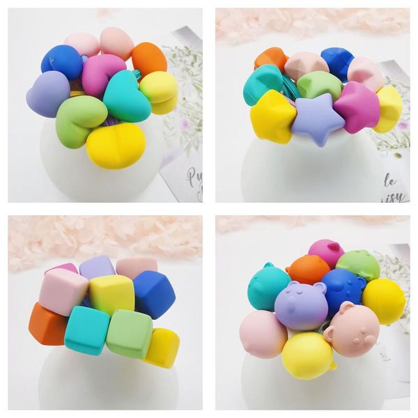 hair accessories 10pcs girl frosted rope beads kids headwear scrunchie elastic candy colors vintage rubber bands for, Slivery;white
hair accessories 10pcs girl frosted rope beads kids headwear scrunchie elastic candy colors vintage rubber bands for, Slivery;white