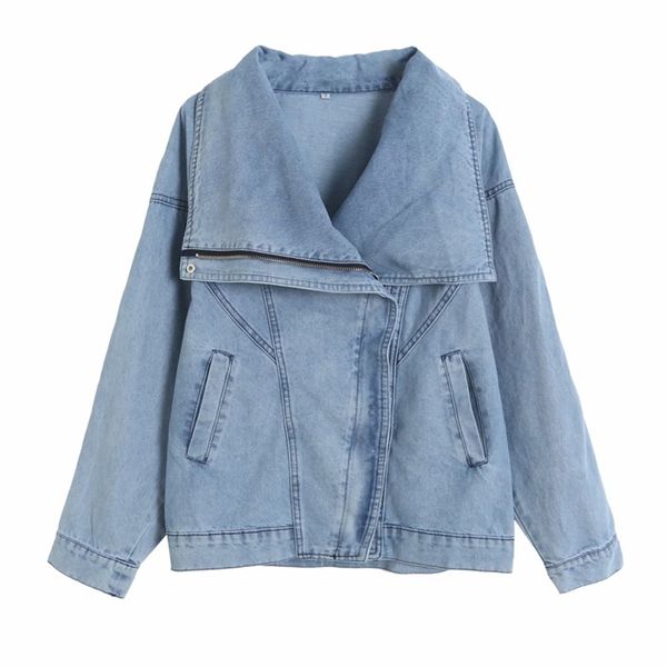 women autumn denim jackets coats long sleeve turn-down collar casual female street jacket outerwear clothing 210513, Black;brown
women autumn denim jackets coats long sleeve turn-down collar casual female street jacket outerwear clothing 210513, Black;brown