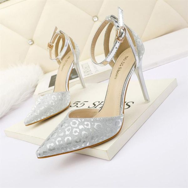 sandals ankle strap pointed toe women's fashion high heels shallow pumps show thin soft silk dress party woman shoes 9cm, Black
sandals ankle strap pointed toe women's fashion high heels shallow pumps show thin soft silk dress party woman shoes 9cm, Black