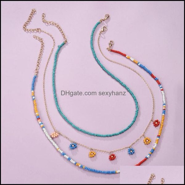 & pendants pendant necklaces hangzhi 3pcs/set bohemia mtilayer ethnic colorf resin flowers beaded statement women vacation jewelry drop deli, Silver
& pendants pendant necklaces hangzhi 3pcs/set bohemia mtilayer ethnic colorf resin flowers beaded statement women vacation jewelry drop deli, Silver