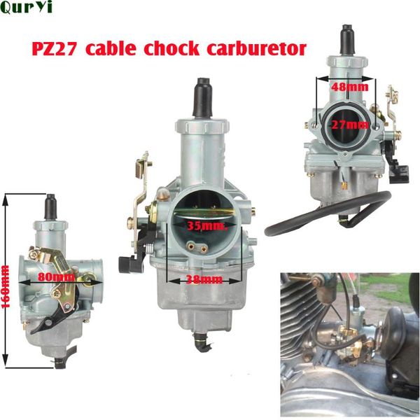 motorcycle fuel system carburetor carburador pz27 27mm silver auto hand cable chock carb for 150 250 cc dirt bike atv quad go kart buggy
motorcycle fuel system carburetor carburador pz27 27mm silver auto hand cable chock carb for 150 250 cc dirt bike atv quad go kart buggy